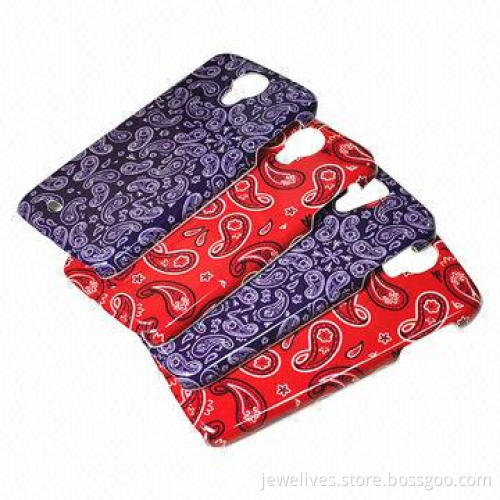 PC mobile phone cases for Samsung Galaxy S4, with IMD pattern